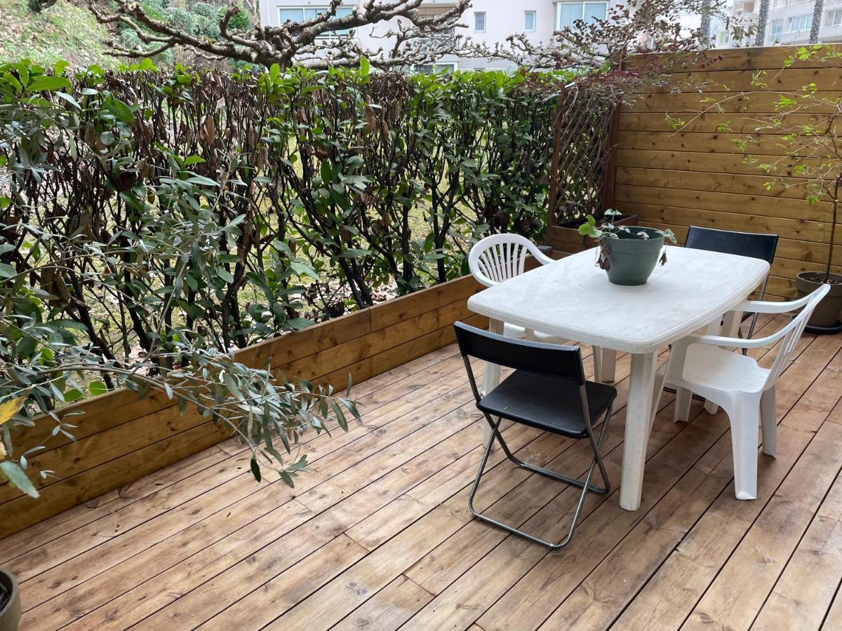 Appartement L'Oasis Tennis Et Piscine Cagnes-sur-Mer Exterior foto